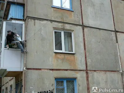 Фото №0 Утепление и гидроизоляция межпанельных швов