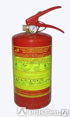 фото Огнетушитель порошковый ОП-4 (АВСЕ)