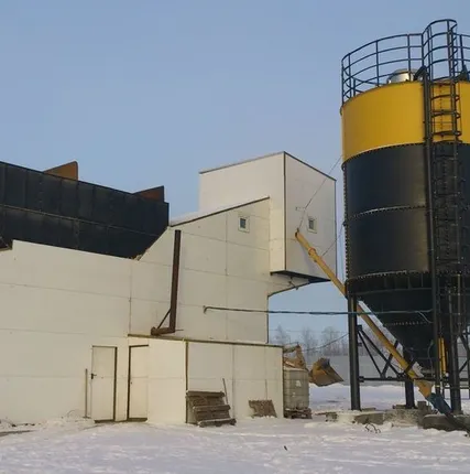 Фото №0 Растворобетонный узел FERRUM-MIX 30 М зимнего исполнения