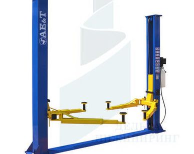 фото Подъемник двухстоечный AE&amp;T T4 United Hydraulics (380B)