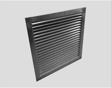 фото Решетки жалюзийные РВ-4