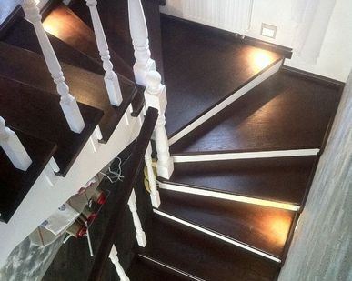 фото Изготовление лестниц