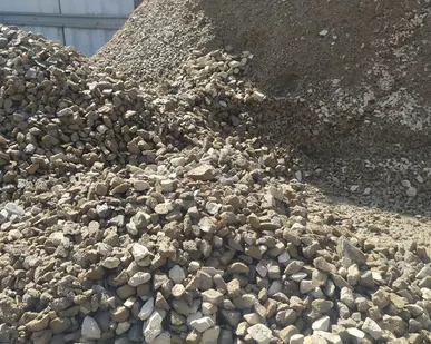фото Щебень с доставкой
