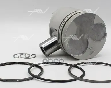 фото поршень с кольцами 0.50 MITSUBISHI 4D55T/56T Autowelt арт. PN32051