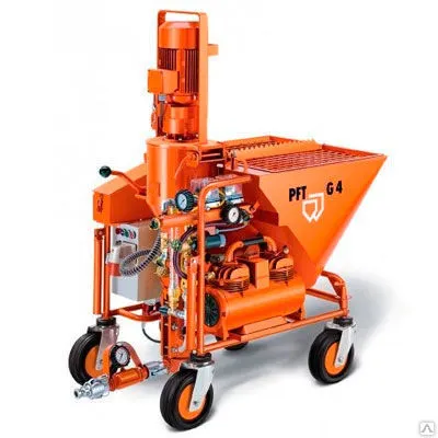 Фото №0 Машина штукатурная PFT G4X FU 230/400 (с насосом)