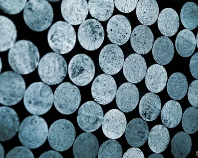 фото Круг стальной конструкционный кованый 120 мм 30Х3МФ ГОСТ 4543-2016