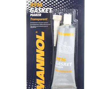 фото Герметик прозрачный силиконовый (80мл) 2410 MANNOL