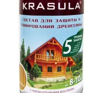 фото Огнебиозащитный материал KRASULA® 0,95 л.
