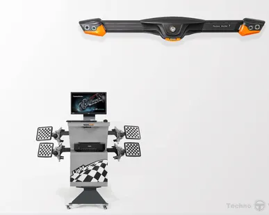 фото Стенд сход-развал 3D Техно Вектор 7 PRO 7204 K A