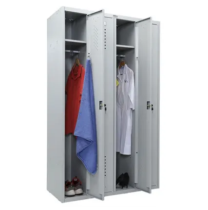 Фото №0 Металлические шкафы для одежды