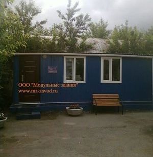фото Блок модуль офис 30м2