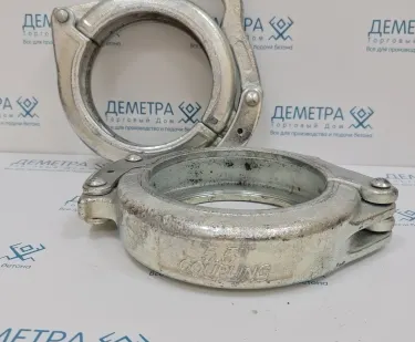 фото Хомут  (ЗАМОК) бетоновода кованный DN 125