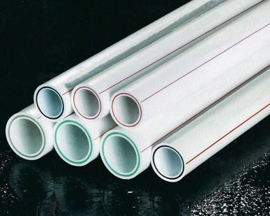 фото РТП труба PP-FIBER армированная стекловолокном 50х6,9PN20 (хол/горяч вода)