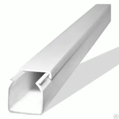 Фото №0 Кабель-канал 12Х12