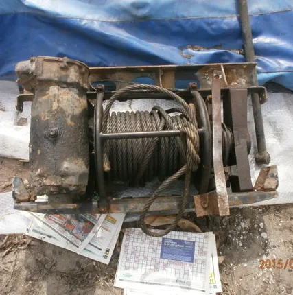 Фото №0 ЗиЛ-157 лебедка