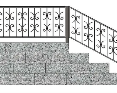 фото Перила П-20 (кв.10)