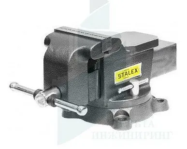 фото Тиски слесарные STALEX &quot;Горилла&quot;, 125 х 100 мм