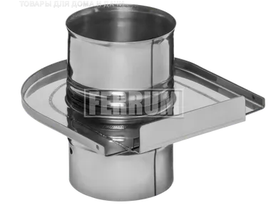 фото Шибер с задвижкой 150 мм (430/0,8)