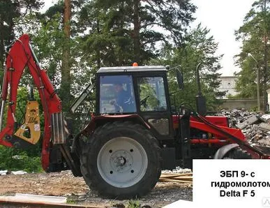 фото Гидромолот Delta F 5