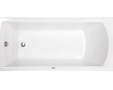 фото Santek Монако 170*70 ванна акриловая прямоугольная 1.WH11.1.979