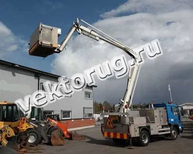 фото Аренда подъемника