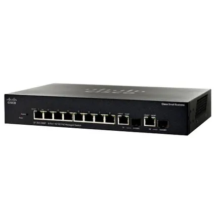 Фото №0 Коммутатор Cisco SRW208MP