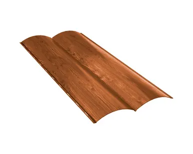 фото Металлический сайдинг Блок Хаус