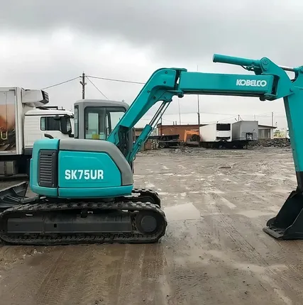 Фото №0 Аренда мини-экскаватора: KOBELCO SK 75 UR