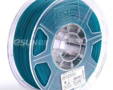 фото Пластик ABS, 1.75 mm, катушка 1 кг зеленый