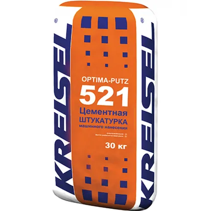 Фото №0 Штукатурка Kreisel Optima-putz 521, 30 кг