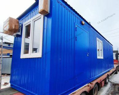 фото Бытовка жилая
