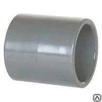 фото Муфта соединительная ПВХ д. 50 Coraplax (7105050)