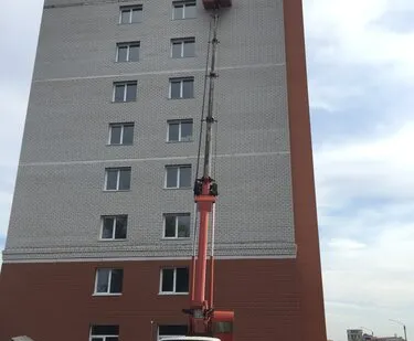 фото Аренда автовышки