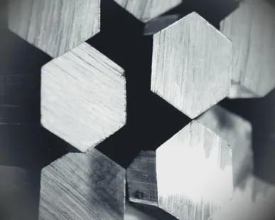 фото Шестигранник 24 мм ст 20 ГОСТ 2879