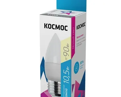 фото Лампа светодиодная CN 10.5Вт 220В E27 3000К Космос LkecLED10.5wCNE2730