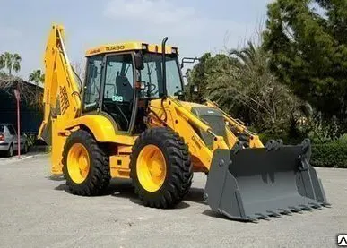 фото Аренда погрузчика JCB