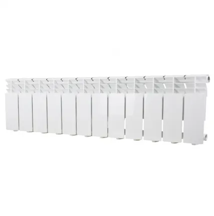 Фото №0 Радиатор алюминиевый Oasis PRO 200/96 мм (12 секционный)