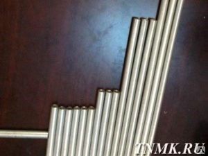фото Труба свинцовая 30х6 мм С2 ГОСТ 167-69