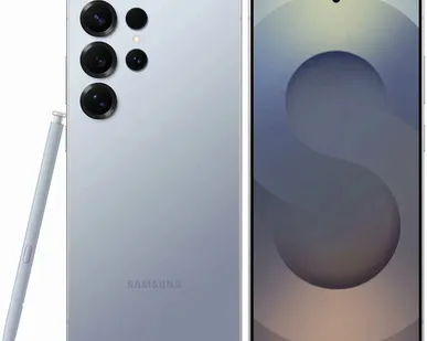 фото Смартфон Samsung Galaxy S25 Ultra 12/256 ГБ, Dual: nano SIM + eSIM, голубое серебро SM-S938B