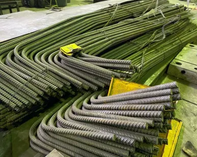 фото Гибка арматуры