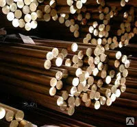 фото Пруток латунный Л63, ЛС59-1