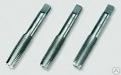 фото Метчик М 4х0,7 м/р однопроходный для глухих отверстий