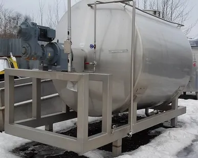 фото Емкость нержавеющая Tetra Pak, объем 6 куб.м. Б/У в Москве