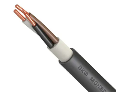 фото Кабель ВВГнг(А)-LS 3х2.5 ОК (N PE) 0.66кВ (бухта 100м) (м) Монэл 020008302