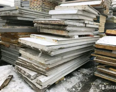 фото Сэндвич-панель пенополистерол 50 мм 1,2 м