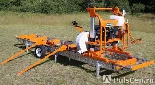 Фото №0 Дисковая мобильная пилорама