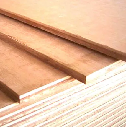 Фото №0 Фанера сорт 3-4 ФК НШ 1525х1525 х 4 мм