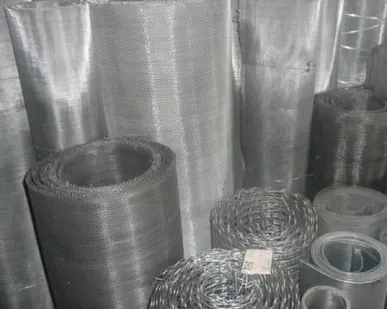 фото Сетка тканая нержавеющая ячейка 10мм d=2мм 12Х18Н10Т ГОСТ 3826-82