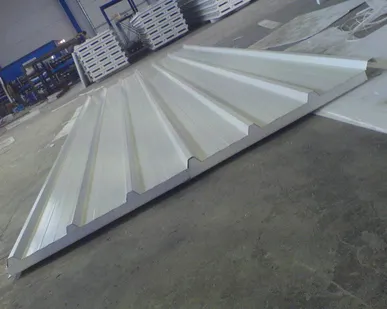 фото Кровельные сендвич панели пенополизоцианурат(PIR) толщ60-120ммх1000 RAL/RAL