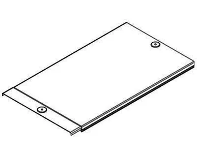 фото Крышка на лоток с заземлением осн. 200мм DKC 35524